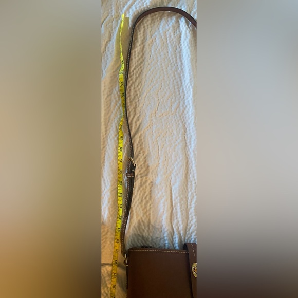 DOONEY AND BOURKE NWOT BROWN CROSSBODY BAG - Picture 12 of 13